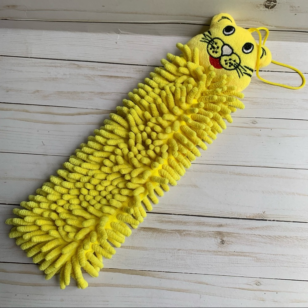 Norwex Tiger Pet-to-Dry Chenille Hand Towel